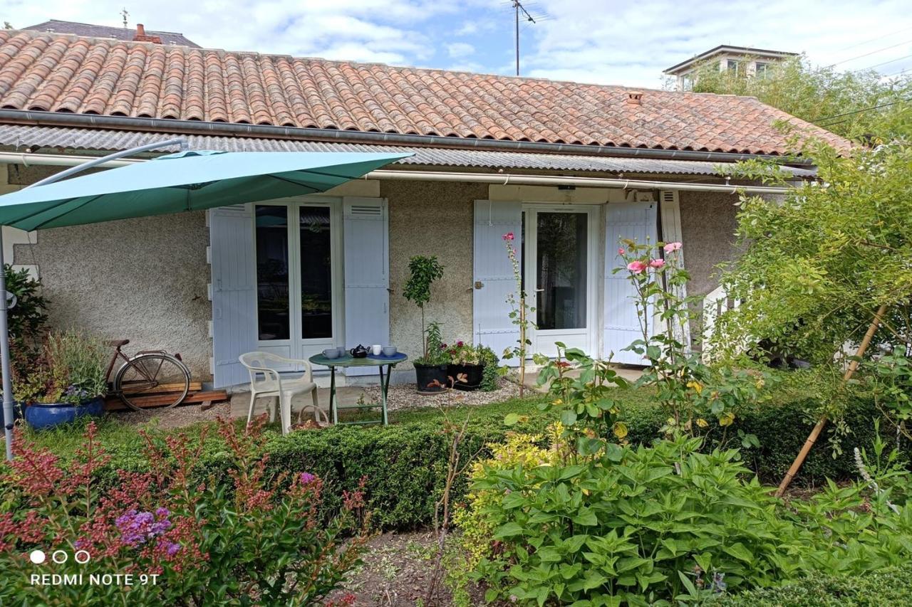 Un Paradis De Verdure En Plein Centre Ville Périgueux Dış mekan fotoğraf